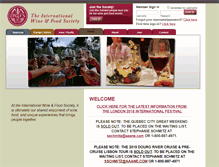 Tablet Screenshot of iwfs.org